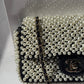 Chanel 19S Pearl Embellished Mini Rectangular Flap Bag