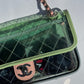 Chanel Coco Splash Medium PVC Lambskin Flap Bag