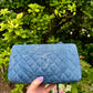 Chanel Denim CC Medium Single Flap Bag