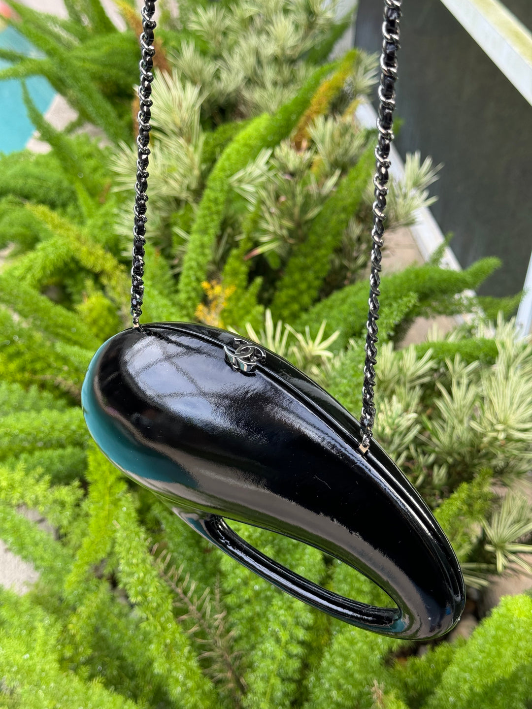 Chanel Mobile Art Zaha Hadid Limited Edition Clutch With Chain Bag