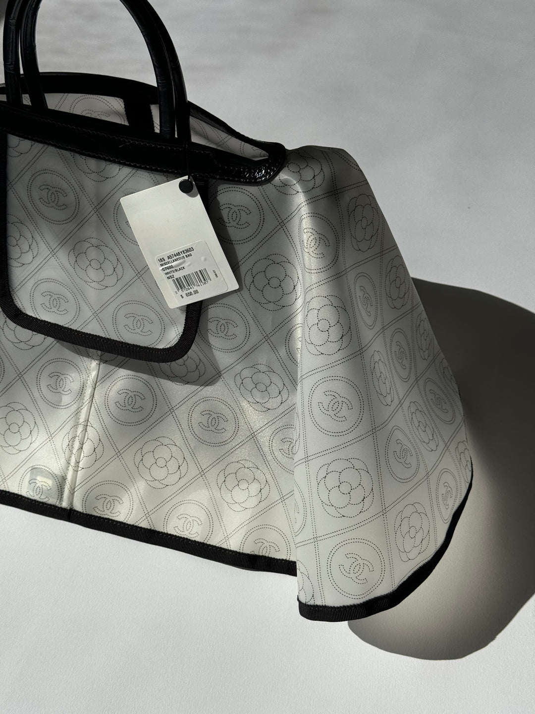 hbrc bag rain cover for chanel NWT Chanel Camellia Handbag Raincoat – Its A Luv Story