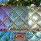 Chanel Rainbow Reissue 2.55 Mini Metallic Flap Bag