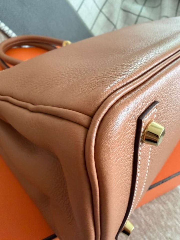 Hermès Birkin 30 Gold Togo Gold Hardware