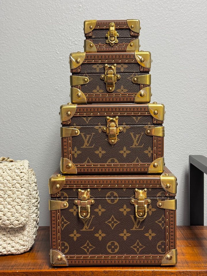 Louis Vuitton Pyramid Trunk