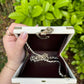 Chanel Coco in Ritz Key Card Minaudiere Embellished Lambskin