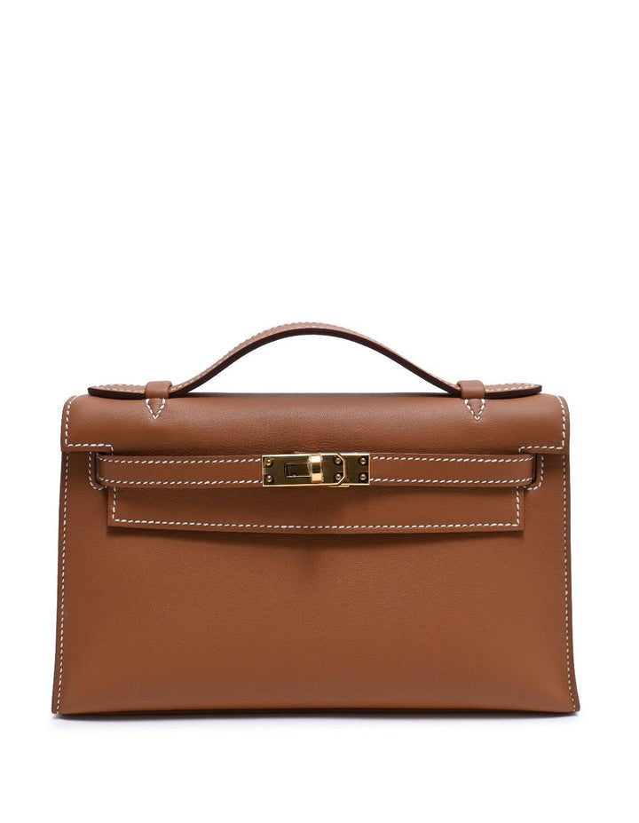 Hermès Kelly Pochette Gold Swift Gold Hardware 2025