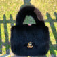 Chanel RARE 100% Mink Child Kelly Flap Bag