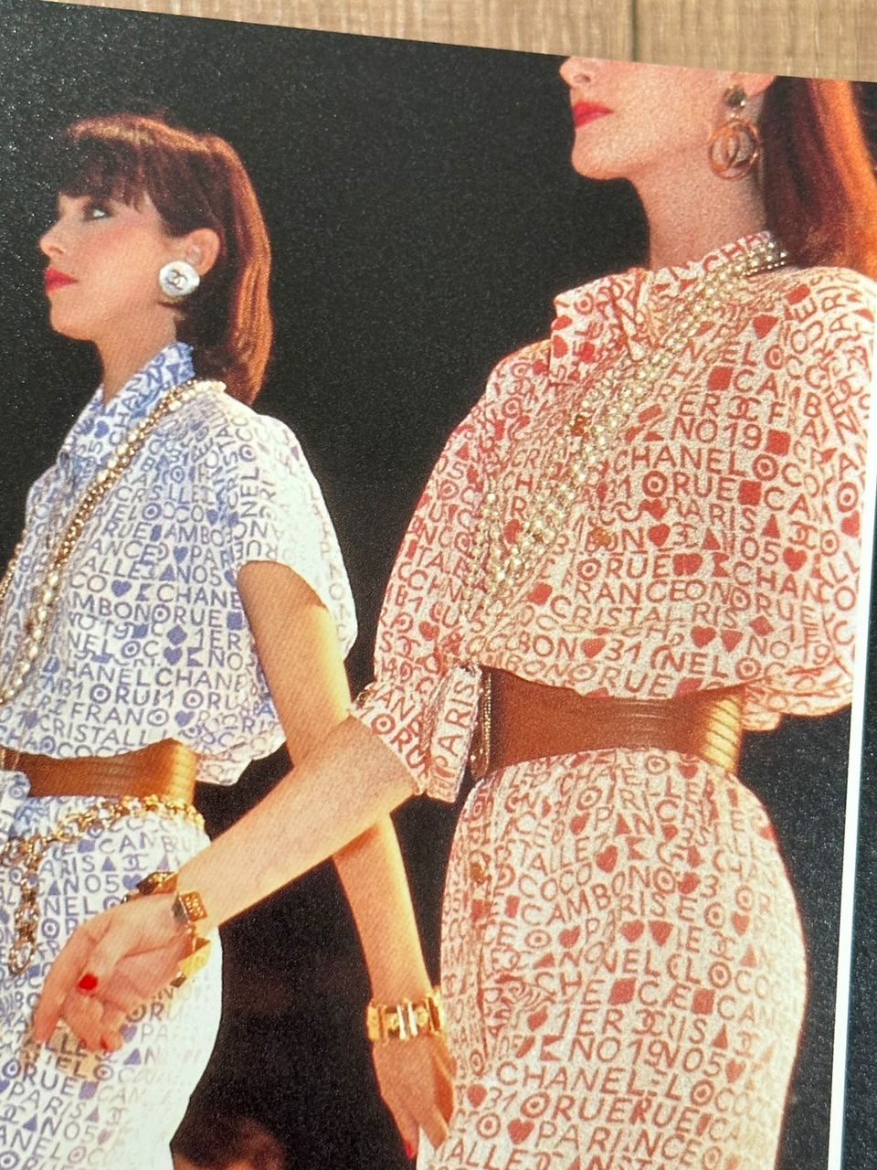 Chanel Vintage Silk Button Down