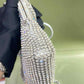 Chanel Crystal Embellished Metallic Mini 22
