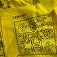 Chanel Spring/Summer 1994 Vintage Yellow Logo Bikini