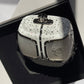 Chanel White Ski Gondola Swarovski Minaudiere