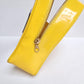 Chanel 1995 CC Yellow Heart Vanity Bag