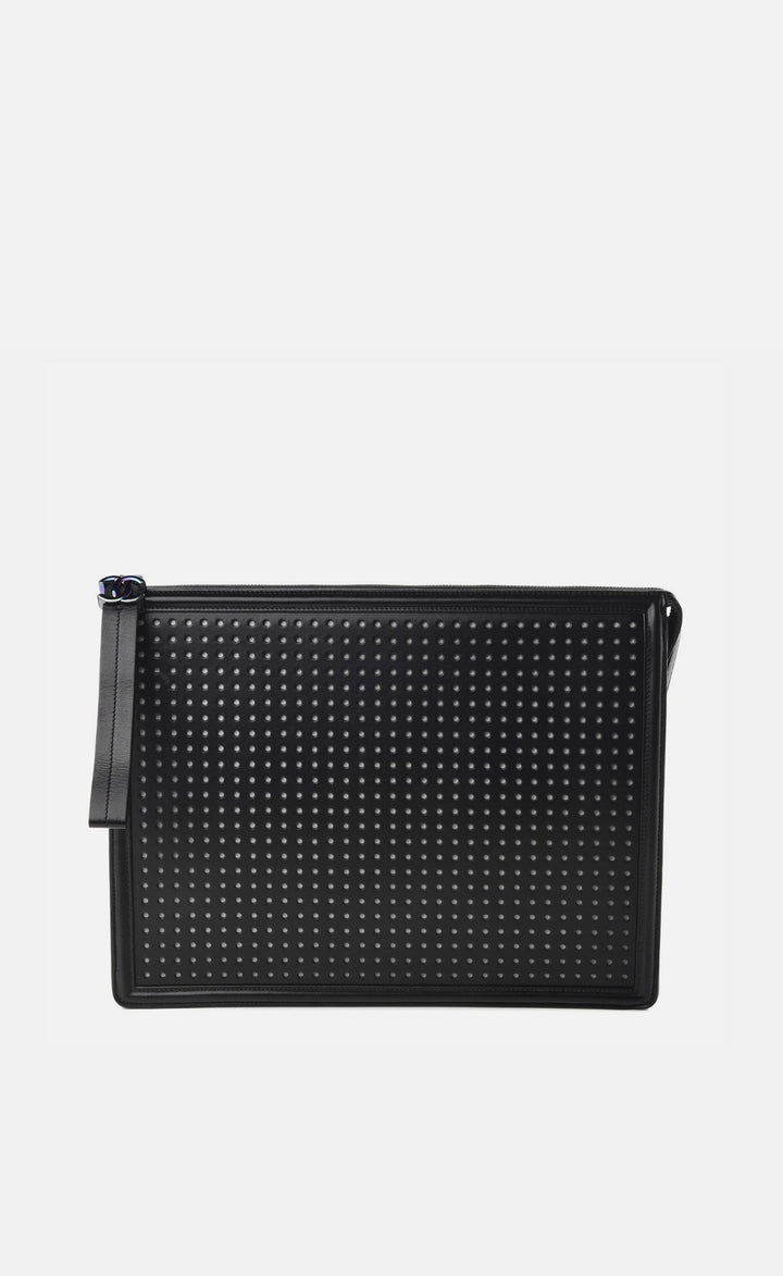 Chanel Rare 2017 LED Black XL Clutch