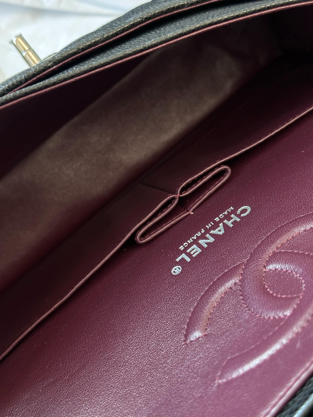 Chanel Black Medium Caviar Double Flap Bag SHW