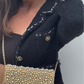 Chanel Paris Dubai Gold Metallic Pearly WOC