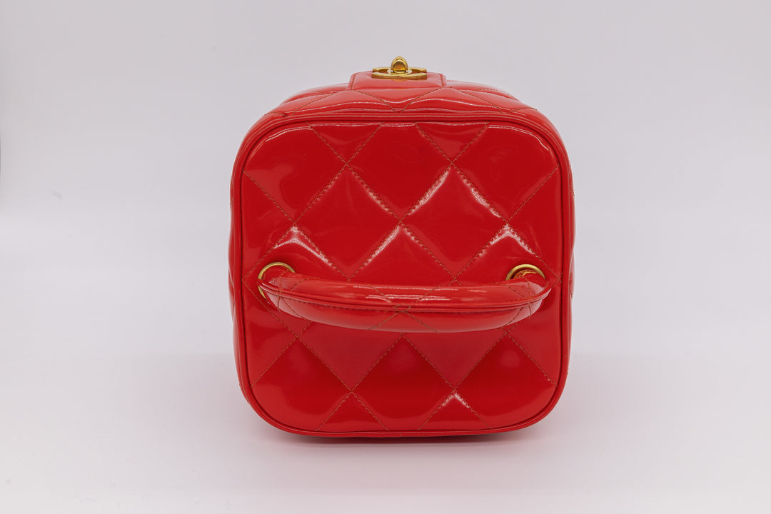 Chanel 1995 Barbie Collection Red Vanity Case