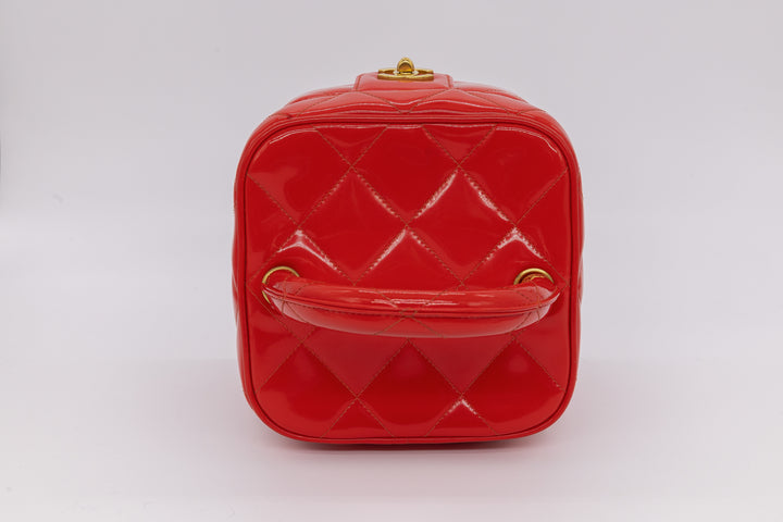 Chanel 1995 Barbie Collection Red Vanity Case