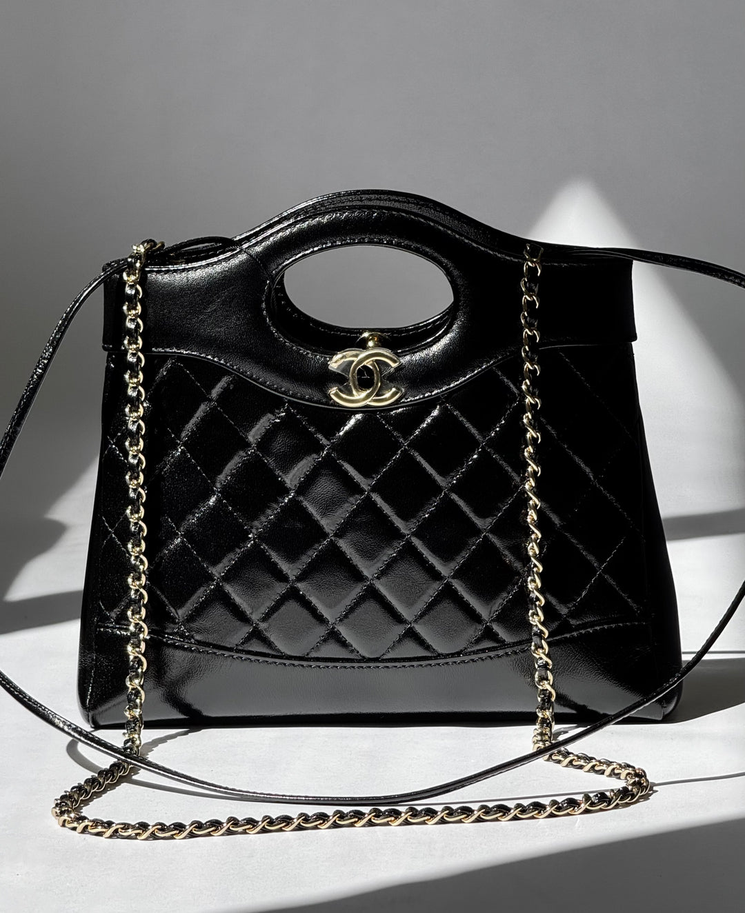Chanel 24S Mini 31 Calfskin Shopping Bag