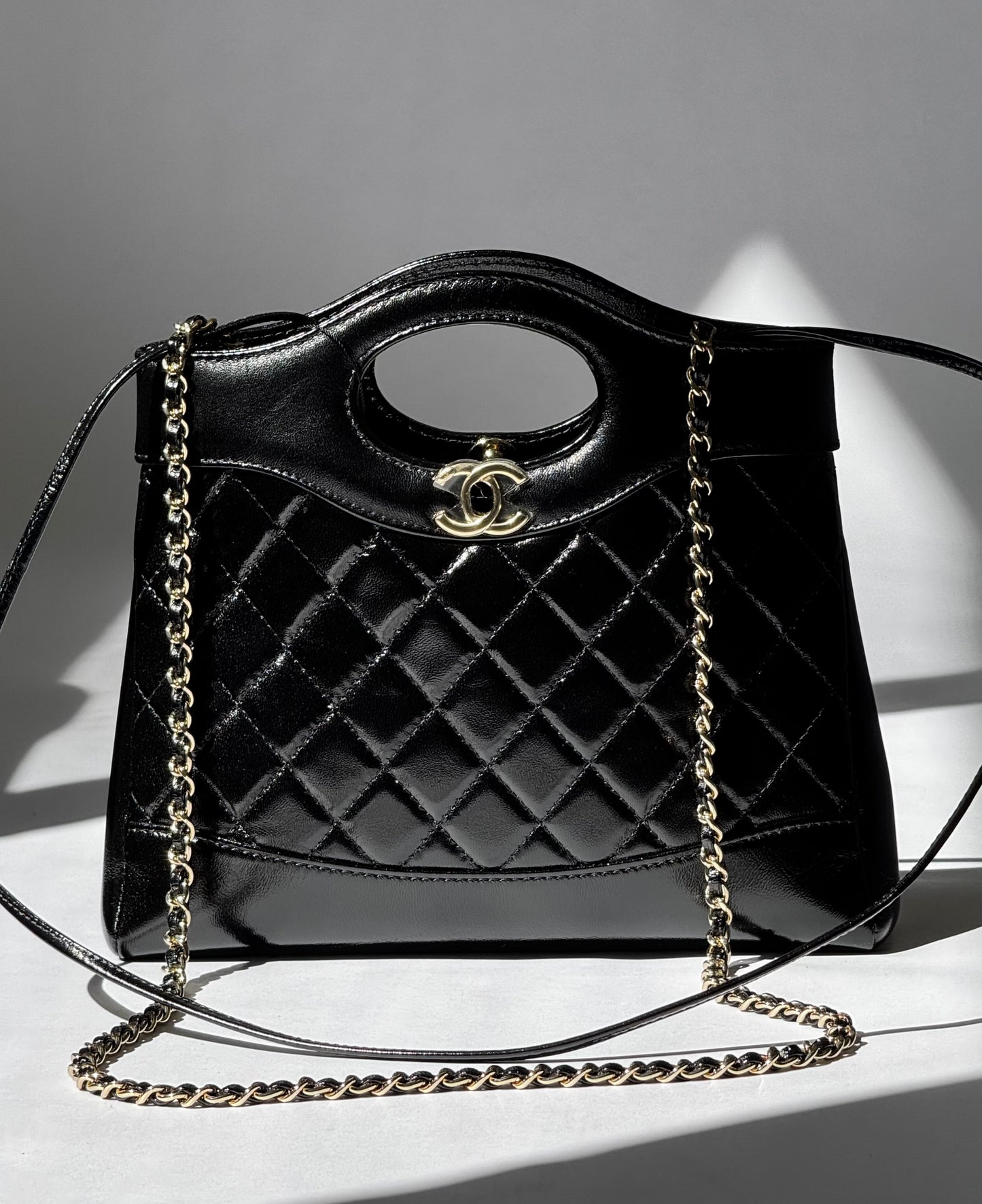 Chanel 24S Mini 31 Calfskin Shopping Bag