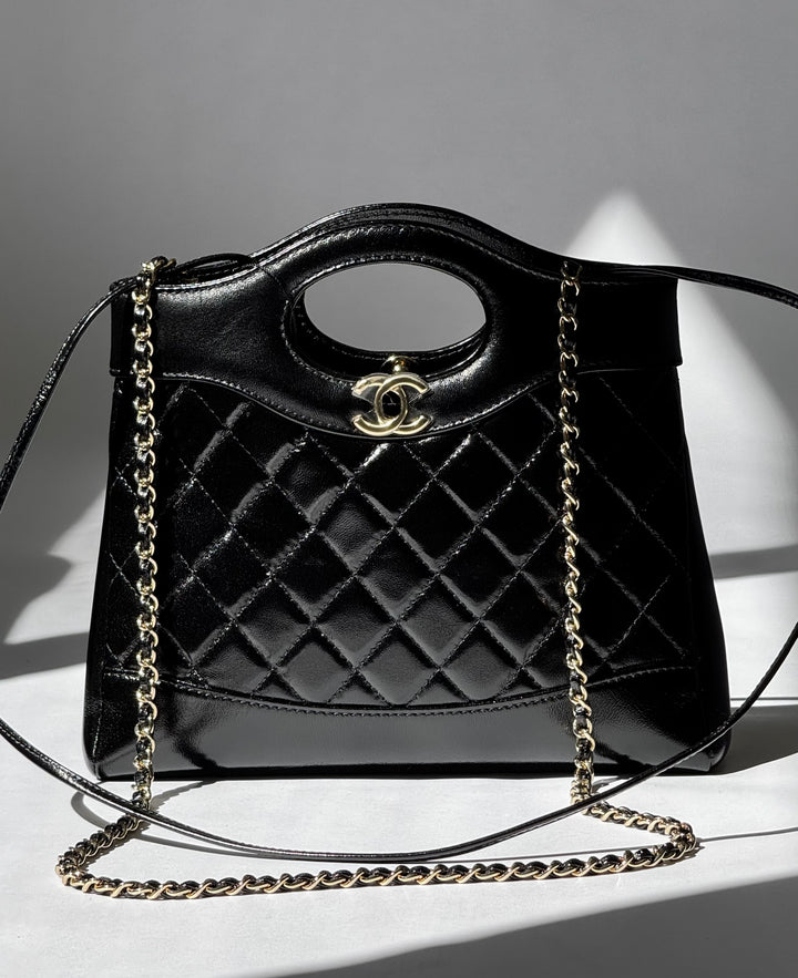 Chanel 24S Mini 31 Calfskin Shopping Bag