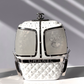 Chanel White Ski Gondola Swarovski Minaudiere