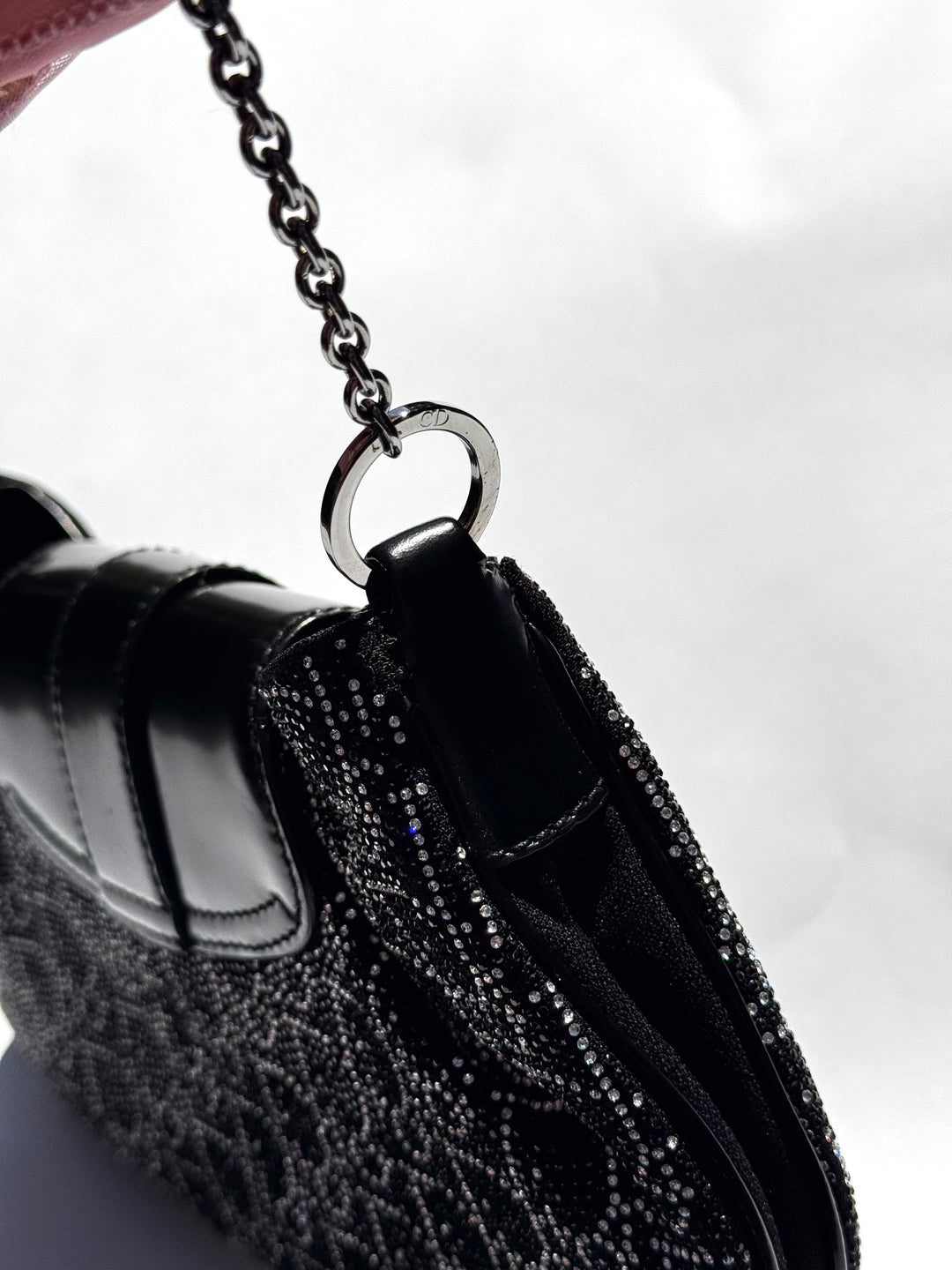 Dior 2003 Limited Edition Crystal Shoulder Bag