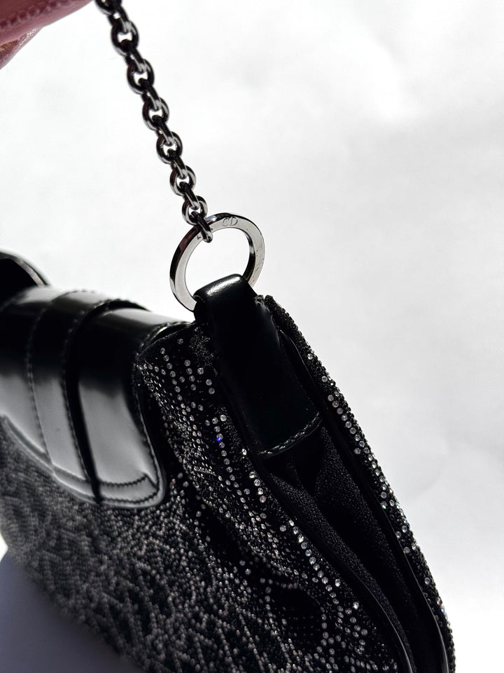 Dior 2003 Limited Edition Crystal Shoulder Bag