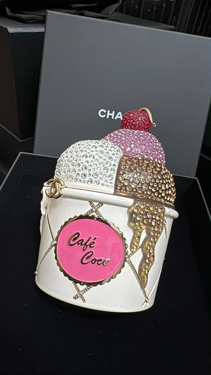 Chanel Cruise 2026 Gelato Ice Cream Minaudière