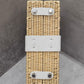 Hermes New White Mini Kelly Picnic