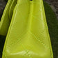 Chanel 21S Yellow Neon Lambskin Medium Flap Bag