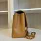 Chanel Caramel 24K Medium Caviar Diana Flap Bag