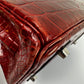 Hermes 2016 Bourgogne Shiny Niloticus Crocodile Birkin 25