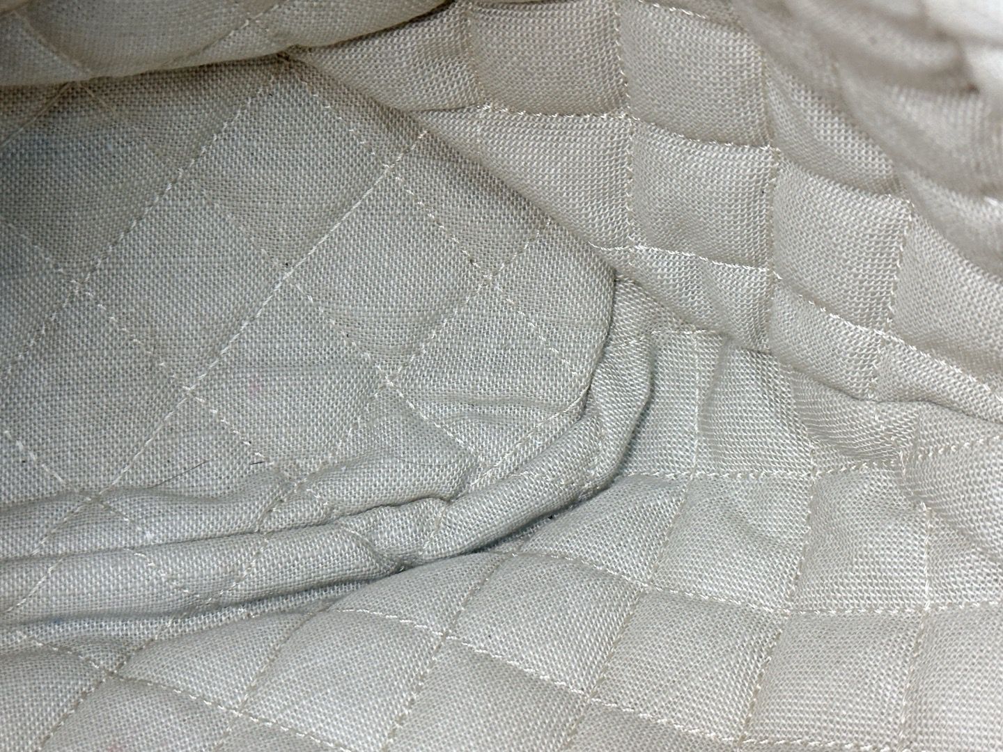 Chanel Small Crochet Shopping Tote