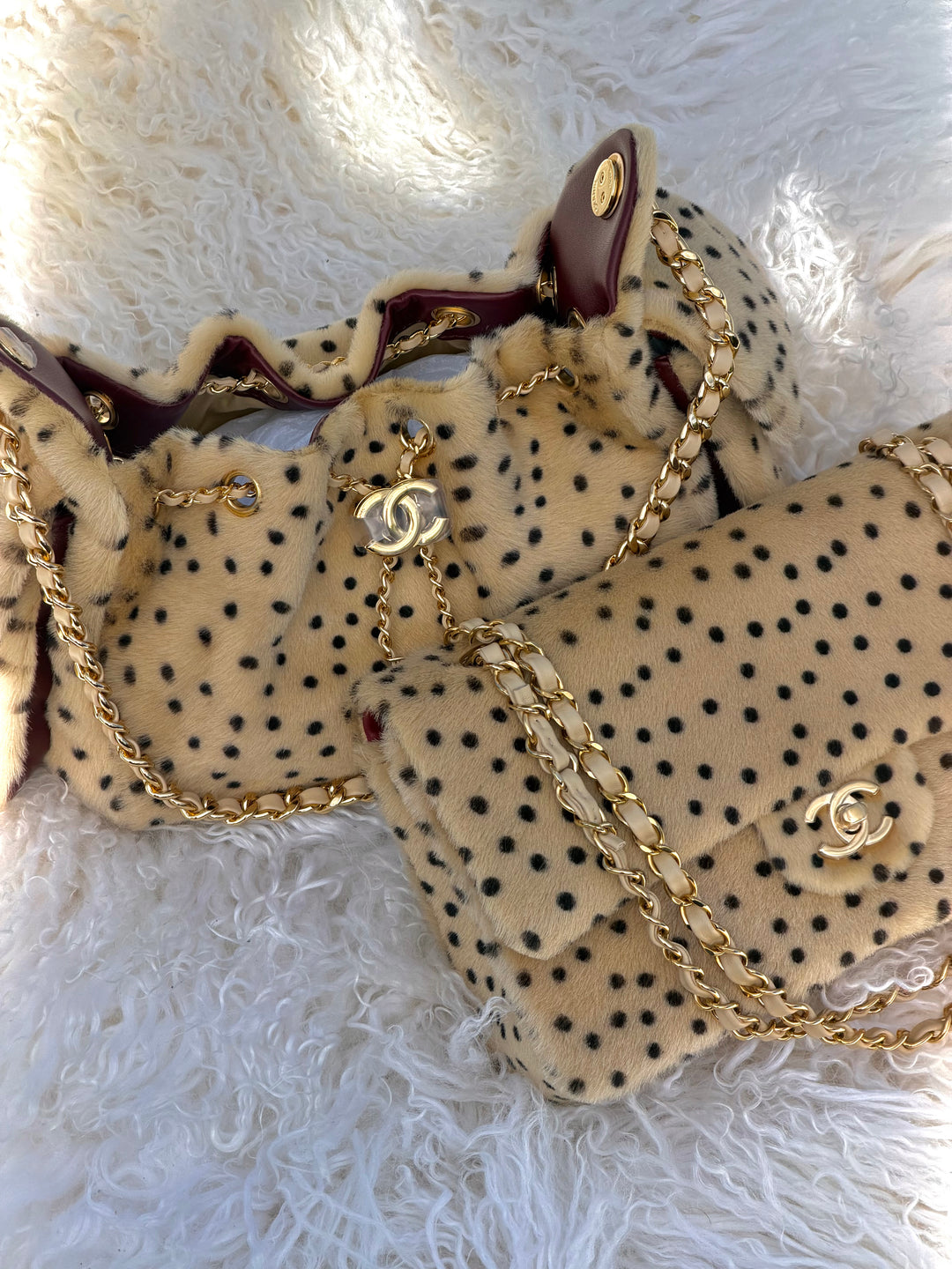 Chanel Medium Classic Flap Bag Brown Pony Hair Gold Hardware Métiers d’Art 2026