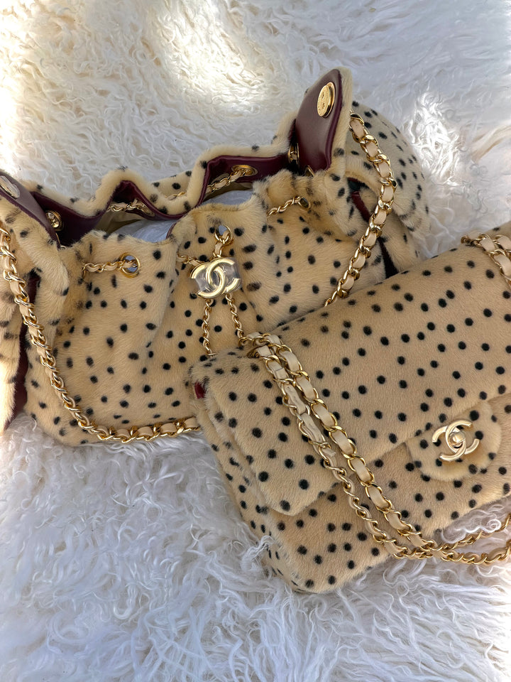 Chanel Medium Classic Flap Bag Brown Pony Hair Gold Hardware Métiers d’Art 2026