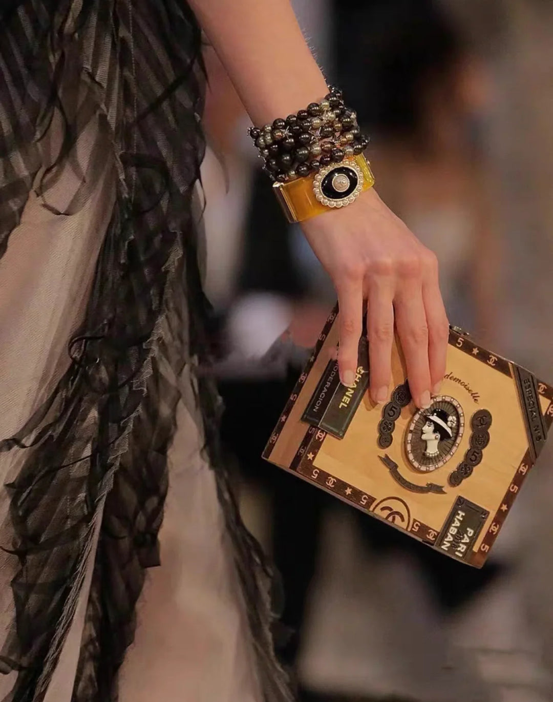Chanel Havana By Night Cigar Box Minaudière