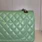 Chanel 21C Small Lambskin Double Flap