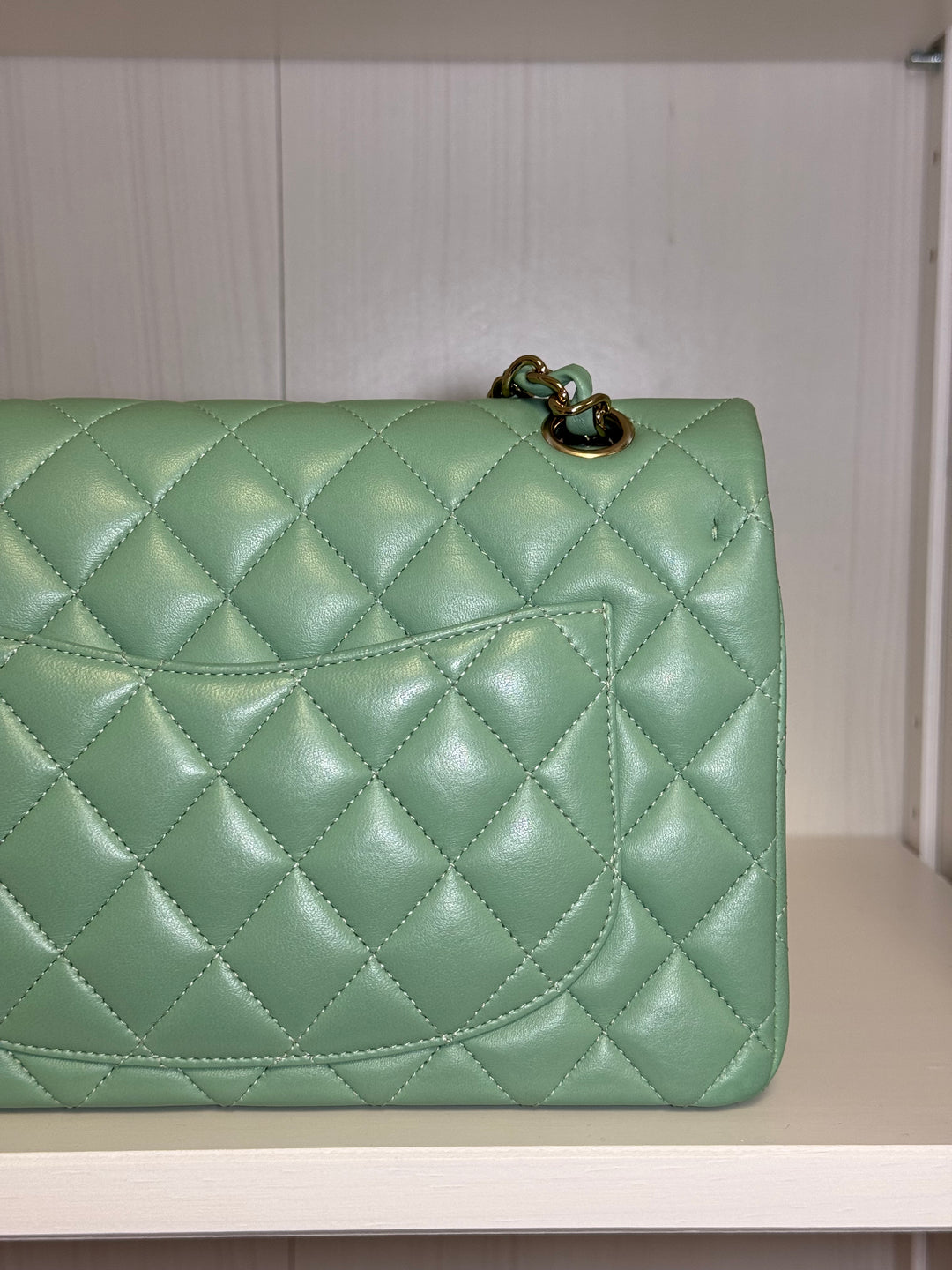 Chanel 21C Small Lambskin Double Flap