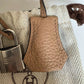 Hermes Chai Togo Birkin 25 Palladium Hardware
