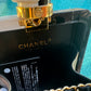 Chanel Black & White Acrylic Plexiglass Perfume Bottle Minaudière