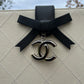 CHANEL CAVIAR LEATHER PORTFOLIO CLUTCH BAG