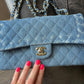 Chanel Denim Medium Classic Flap Bag