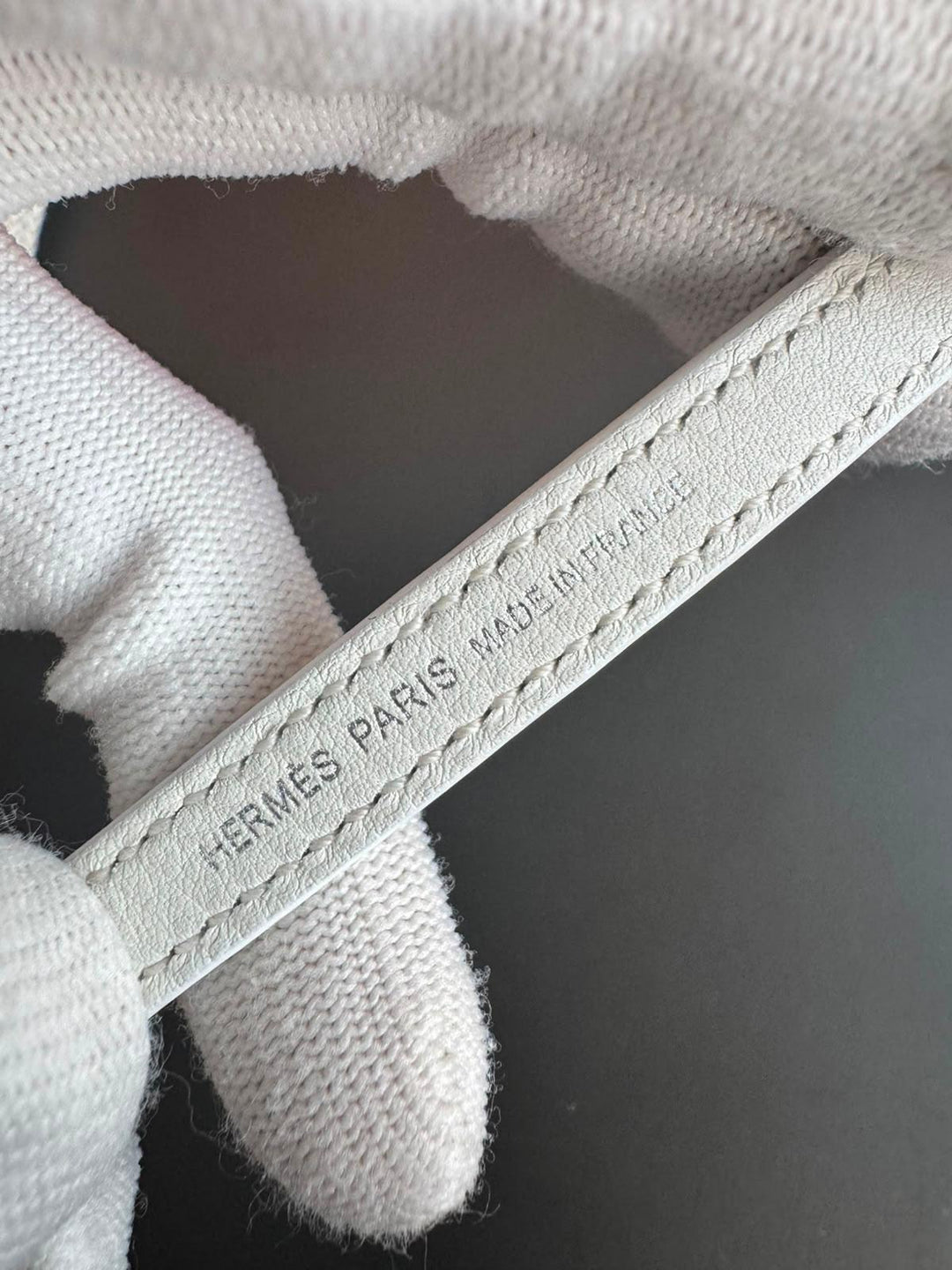 Hermès Mini Kelly Picnic Wicker New White Palladium Hardware 2020