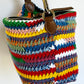 Miu Miu Crochet Multicolor Pouch Bag