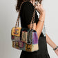 Chanel Jumbo Multicolor Patchwork Flap Bag