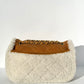 Chanel Medium Shearling Coco Neige Flap