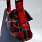 Fendi 1997 Vintage Beaded Ponyhair Baguette