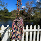 Chanel Jumbo Multicolor Tweed Pom Pom Flap