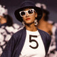 Chanel 1980s Iconic N°5 Faux Pearl Clip Earrings