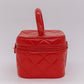 Chanel 1995 Barbie Collection Red Vanity Case